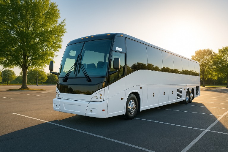 Salina coach bus rental