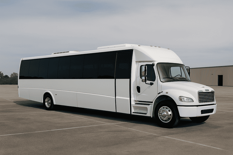 Salina coach bus rental