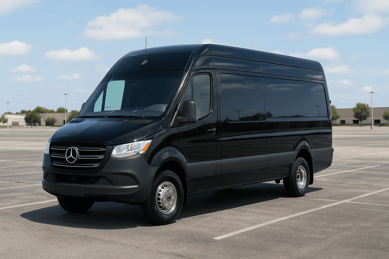 Salina Sprinter van rental