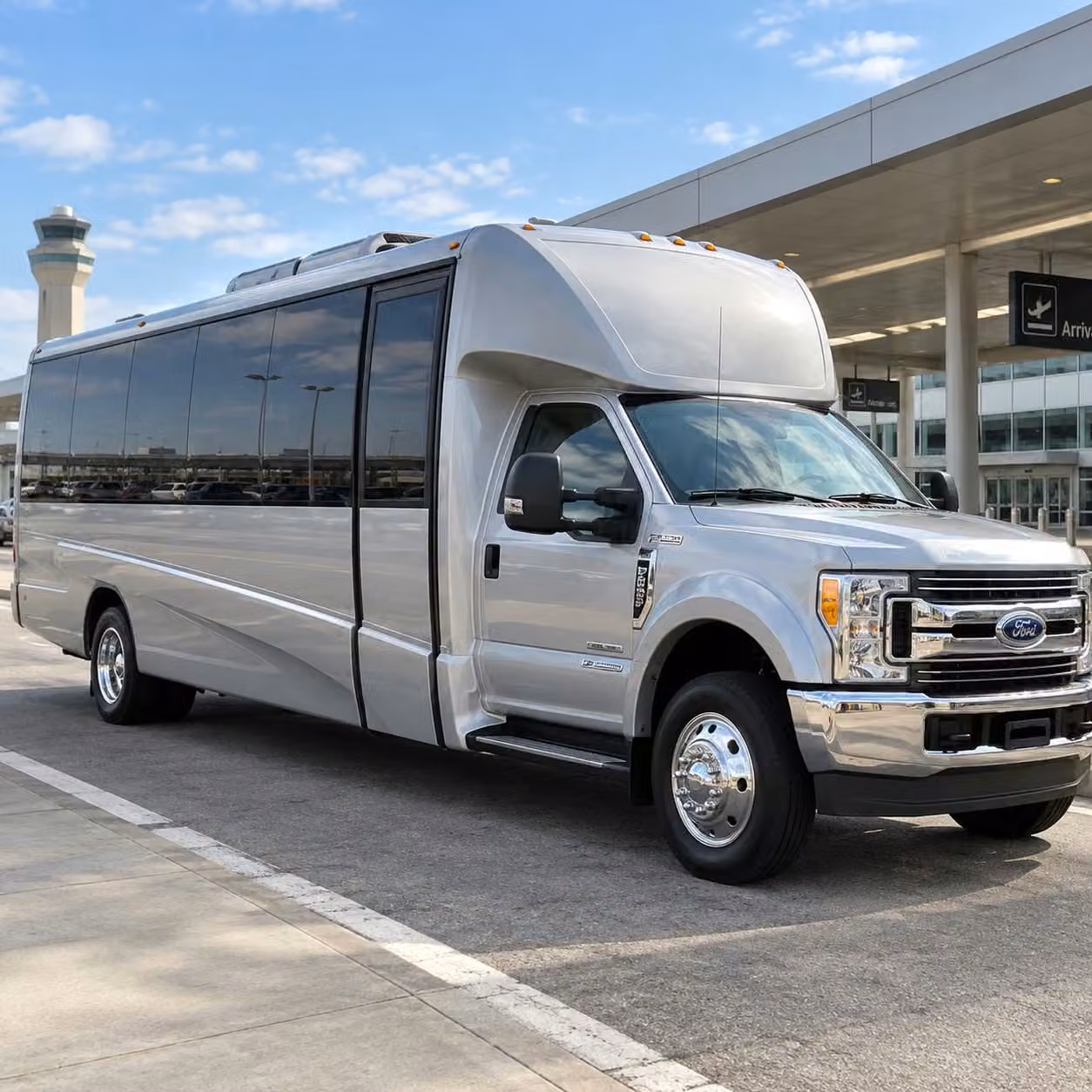 18 passenger minibus