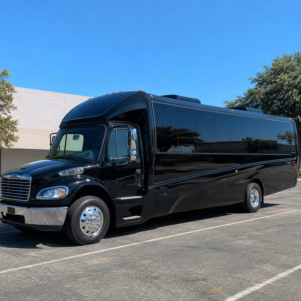 28 passenger minibus