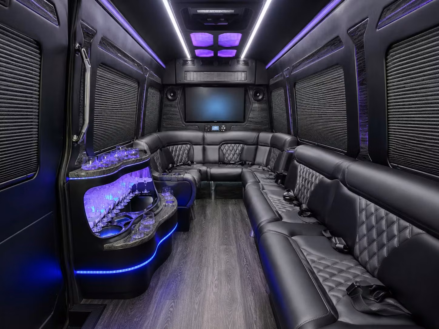 bachelorette birthday and private group concert transportation in salina