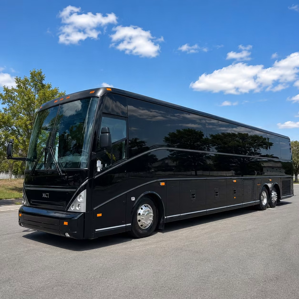 browse a large selection of corporate bus rentals for salina construction and industrial groups