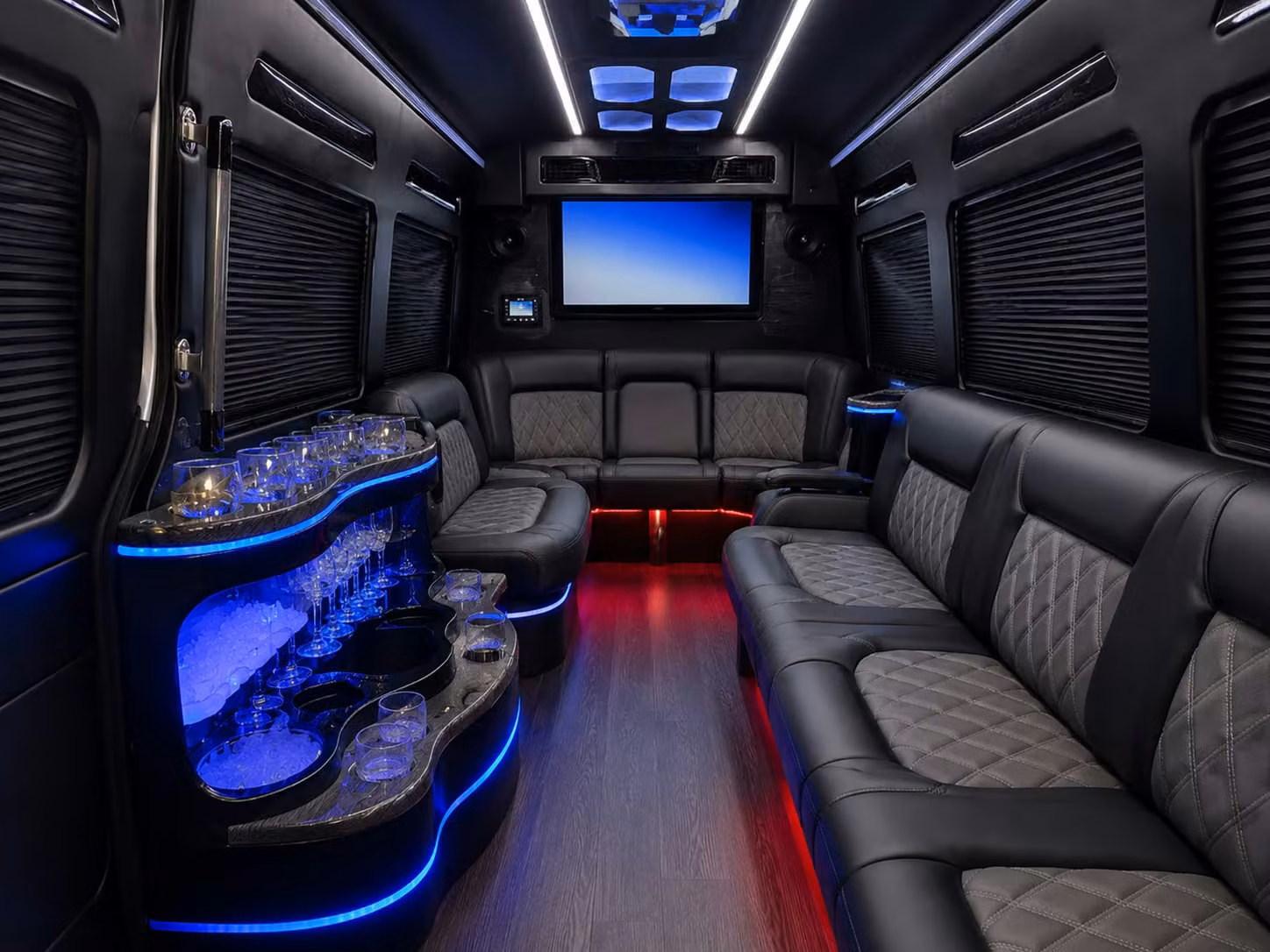 bus rental options for salina trips