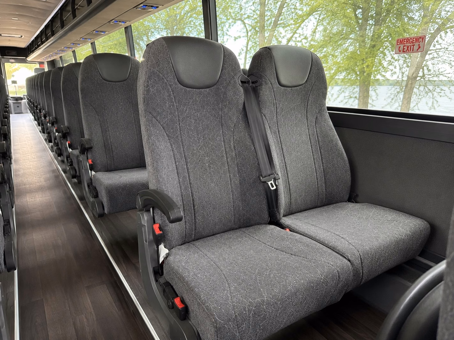 charter bus rentals for salina weddings at outdoor and rural kansas venues
