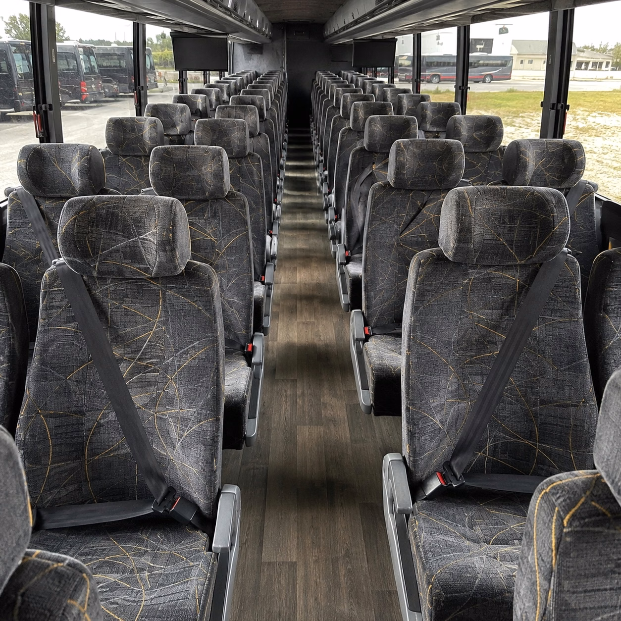 charter buses for salina government agency group transportation