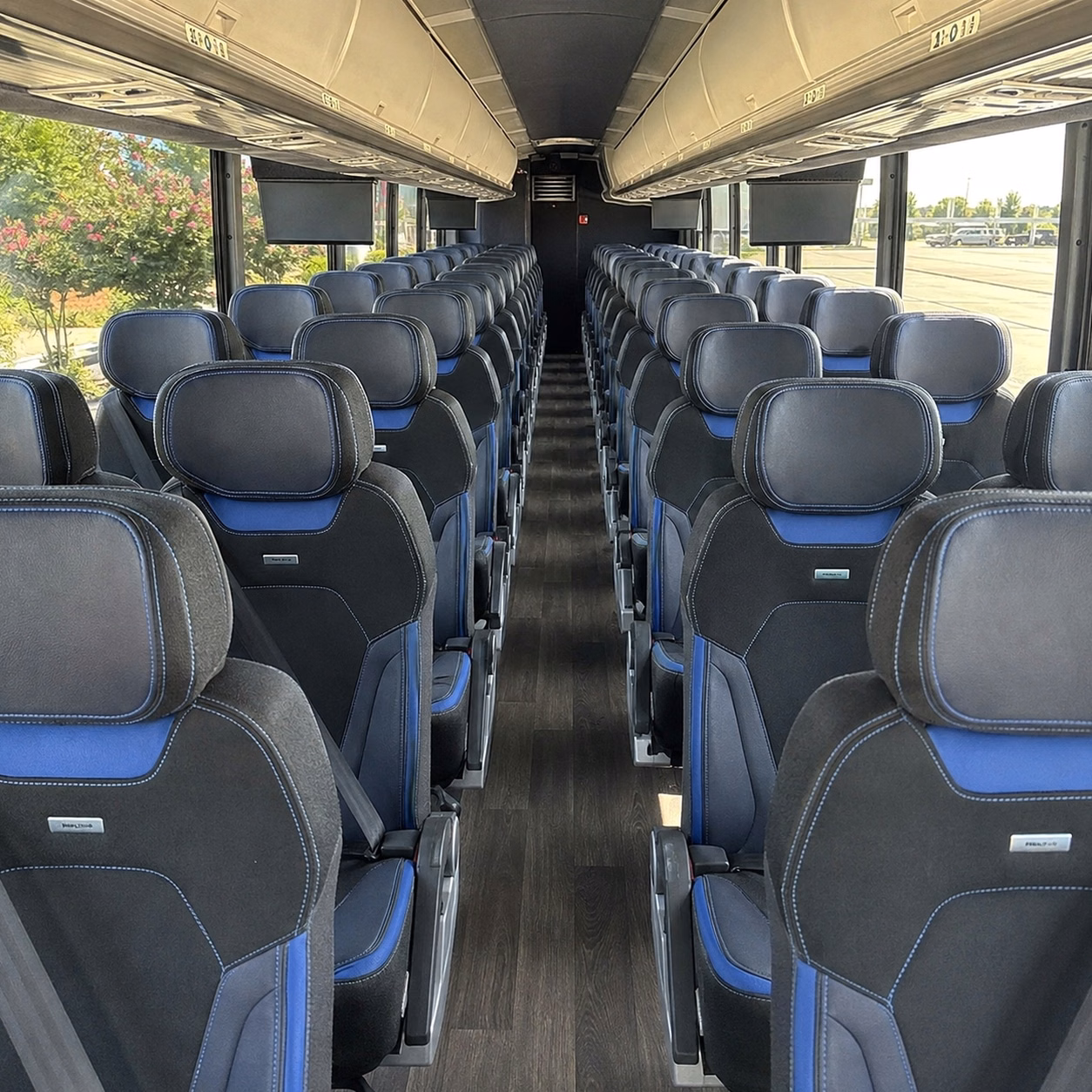 charter buses for youth sports travel teams competing across kansas