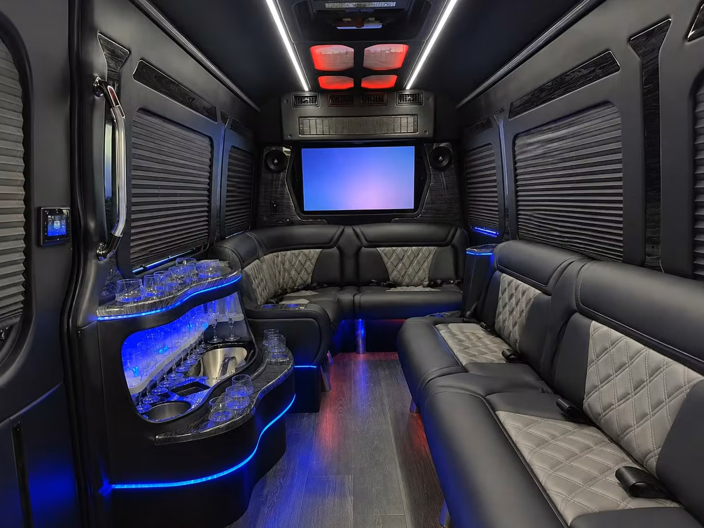 corporate event bus rentals in salina