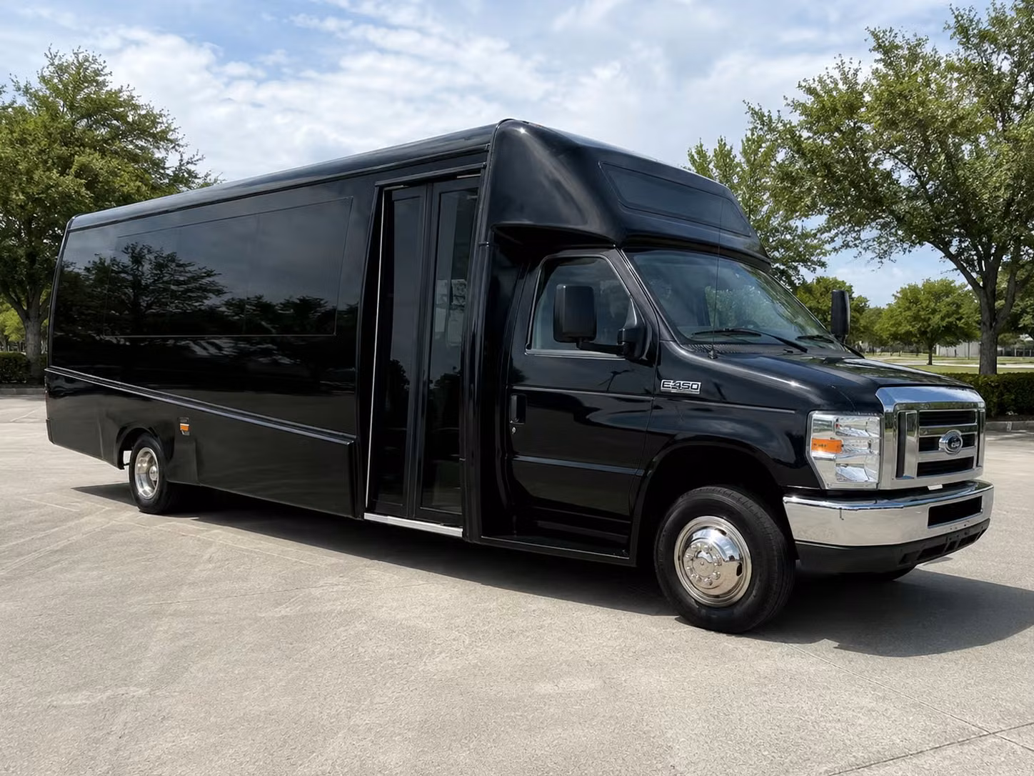 employee shuttles in salina