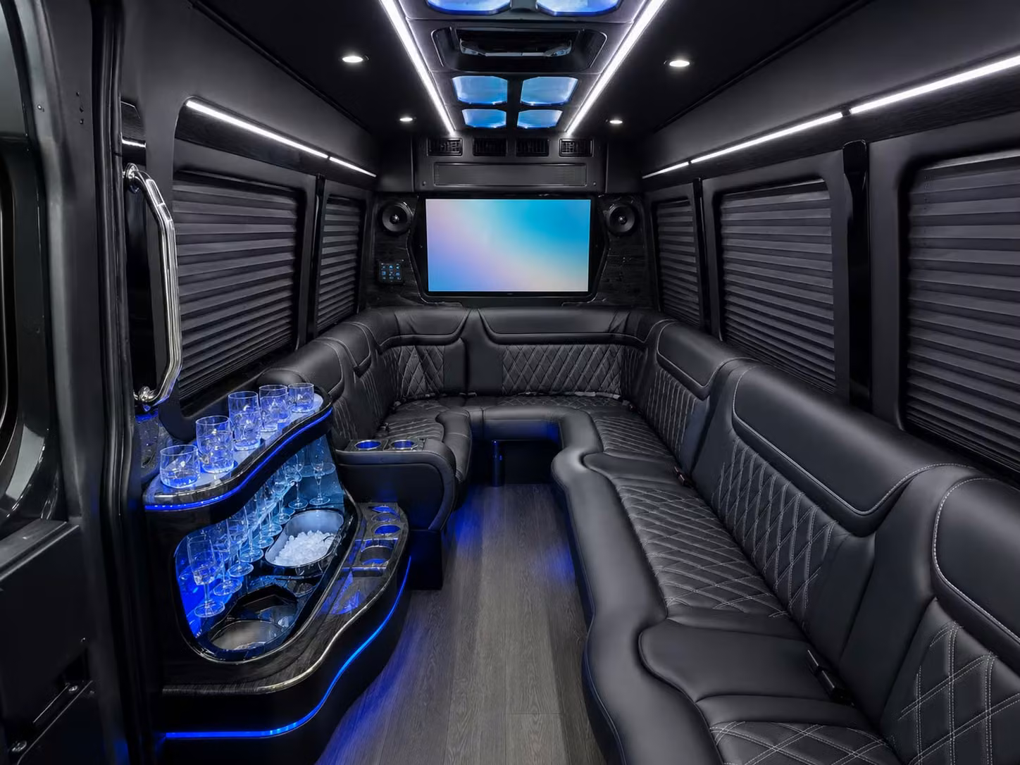for the best prom transportation in salina book early and book smart