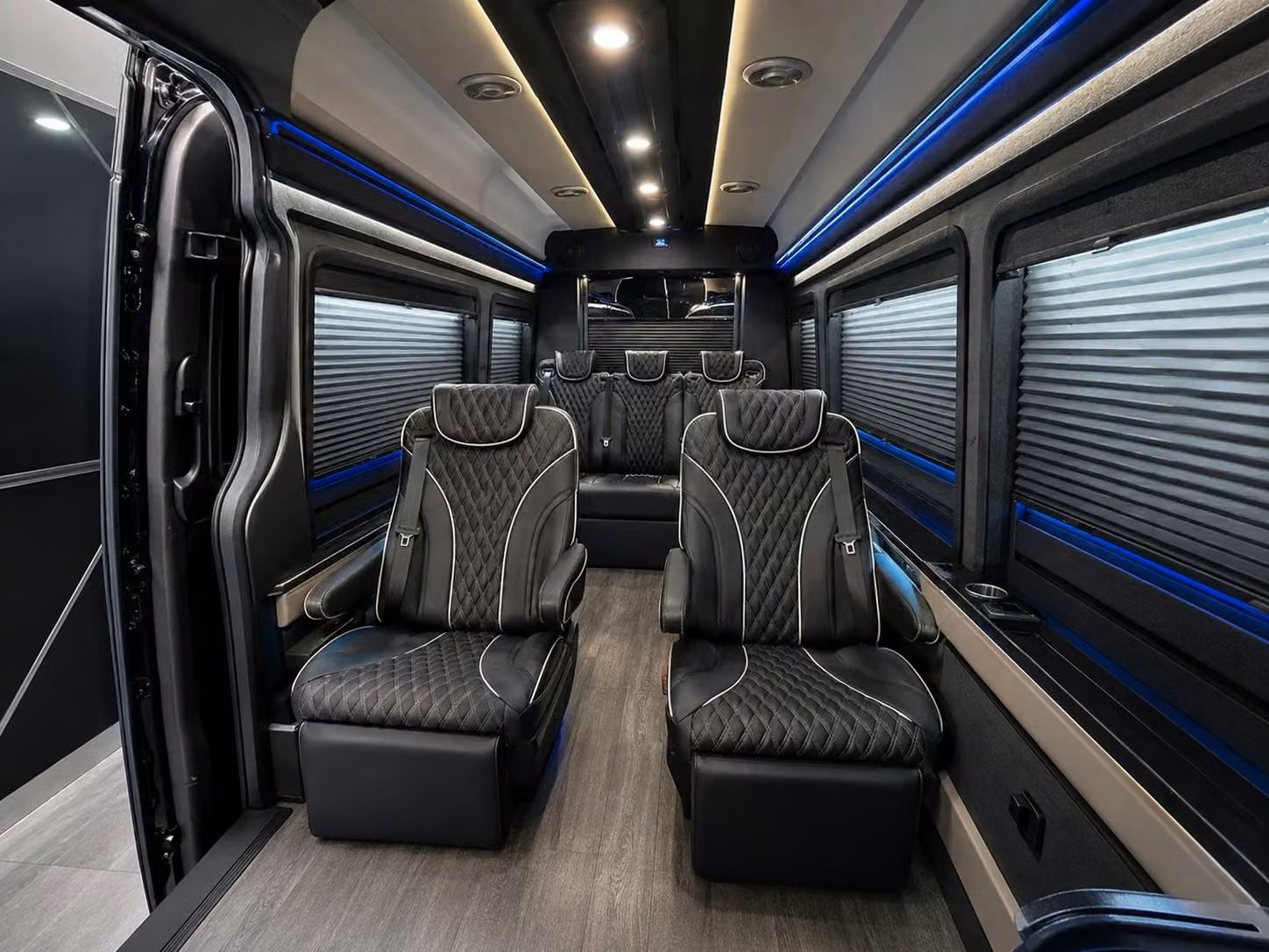 hotel airport shuttle bus rentals across salina