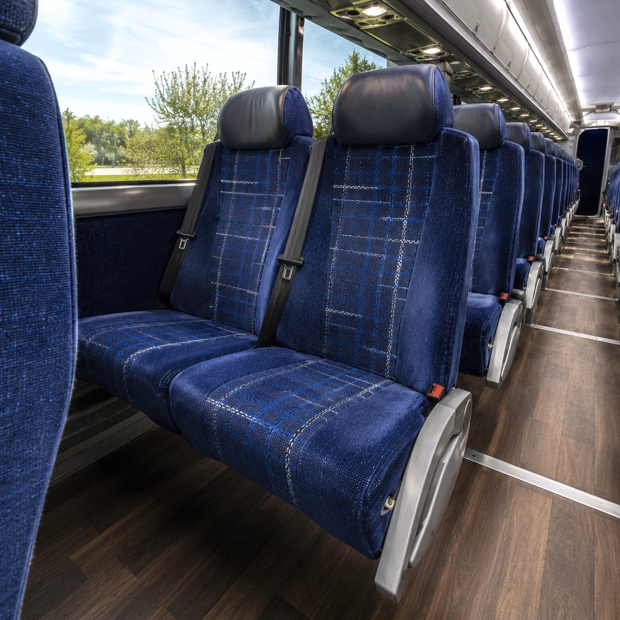 how time of year and peak season affect charter bus prices in salina kansas