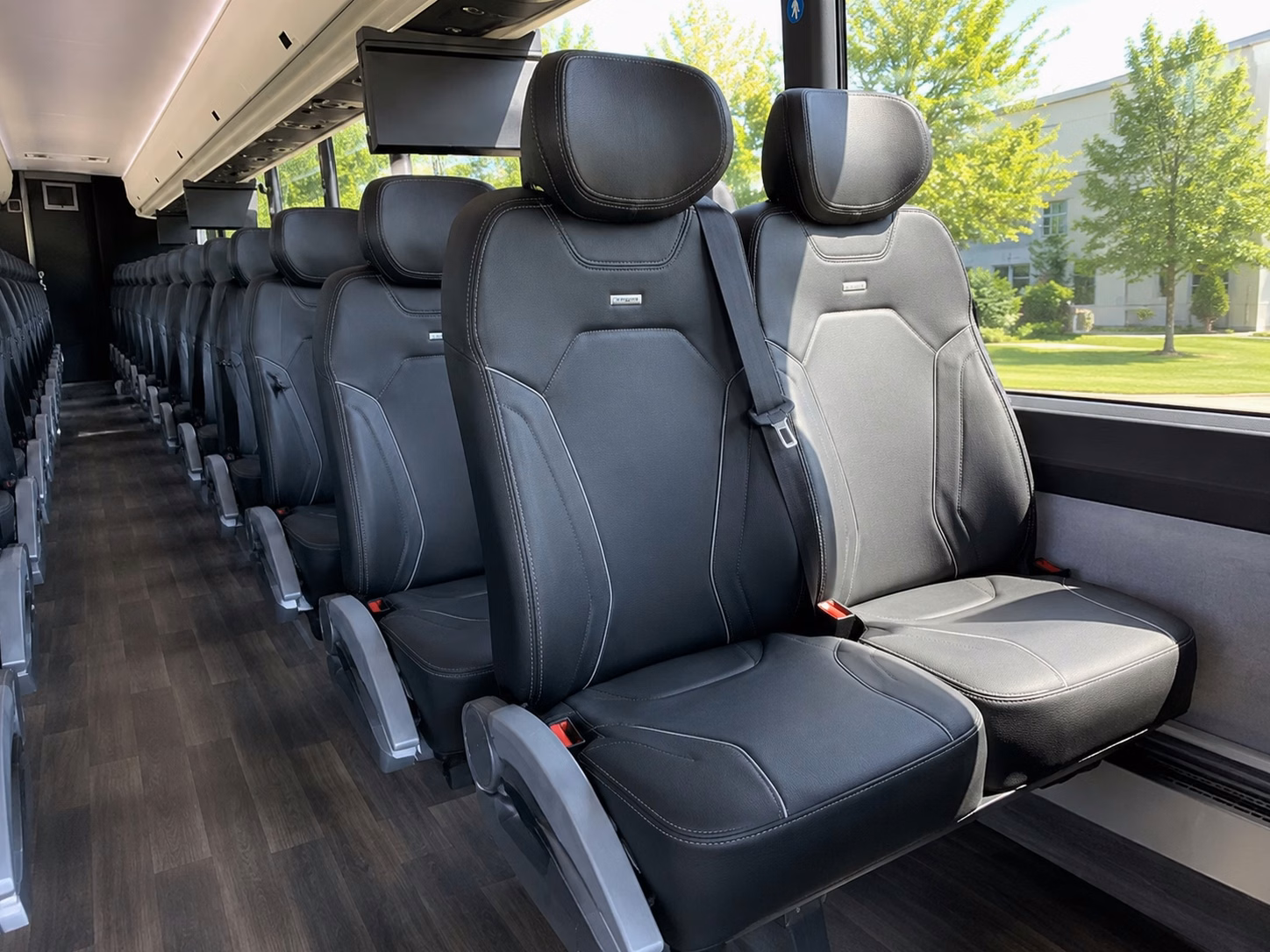 multi stop wedding weekend transportation packages in salina kansas
