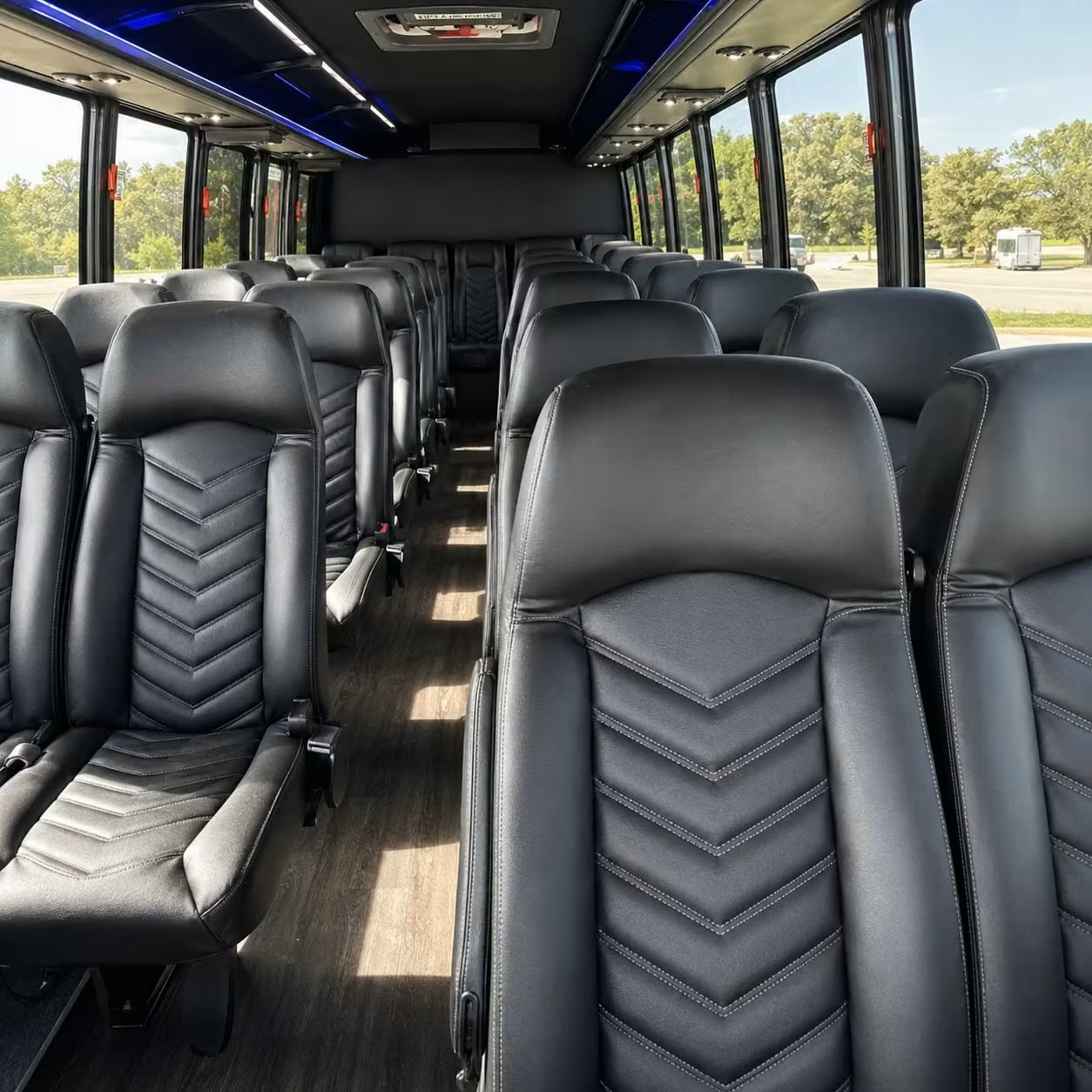 salina 25 passenger minibus rental
