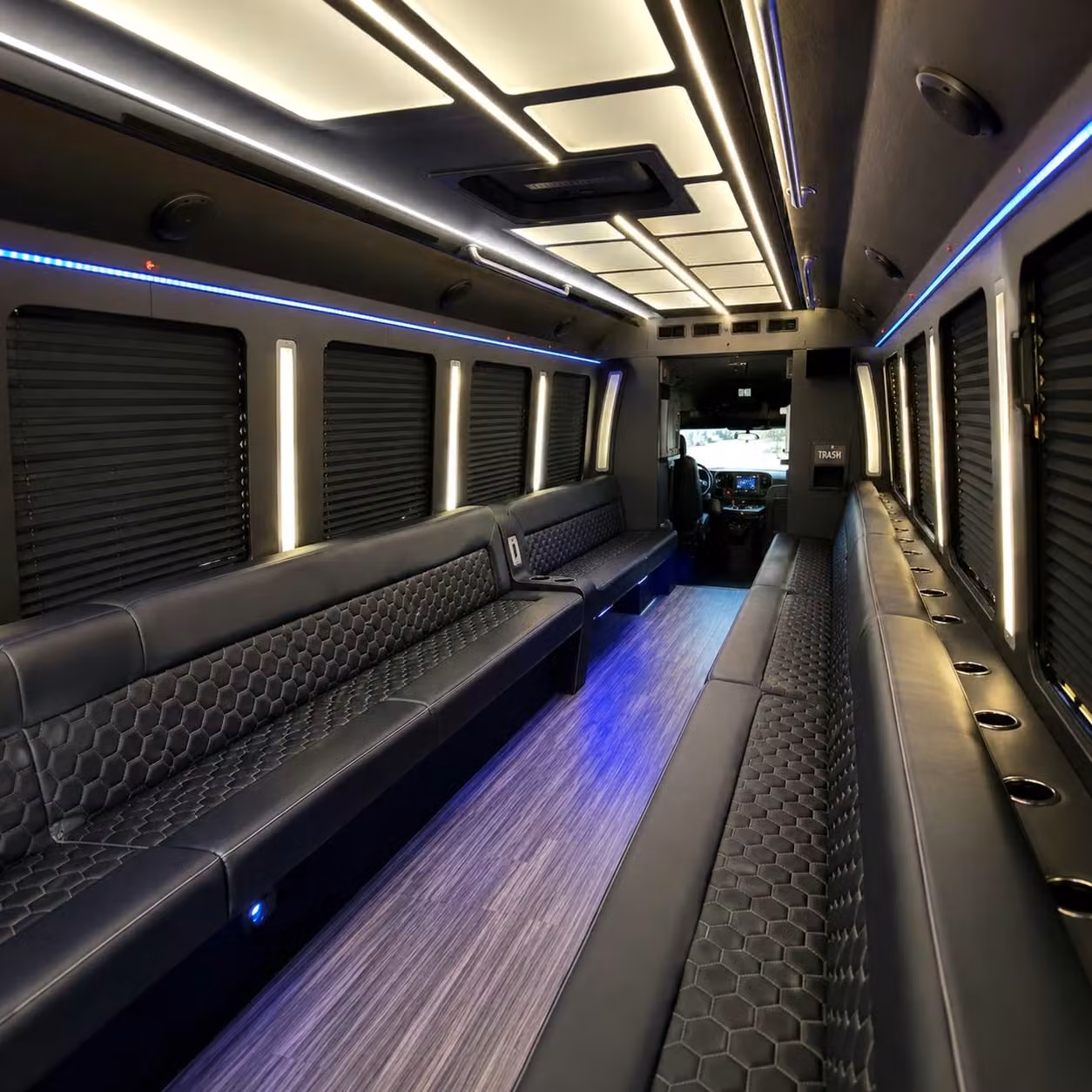 salina bachelorette party bus rentals and bridal party transportation