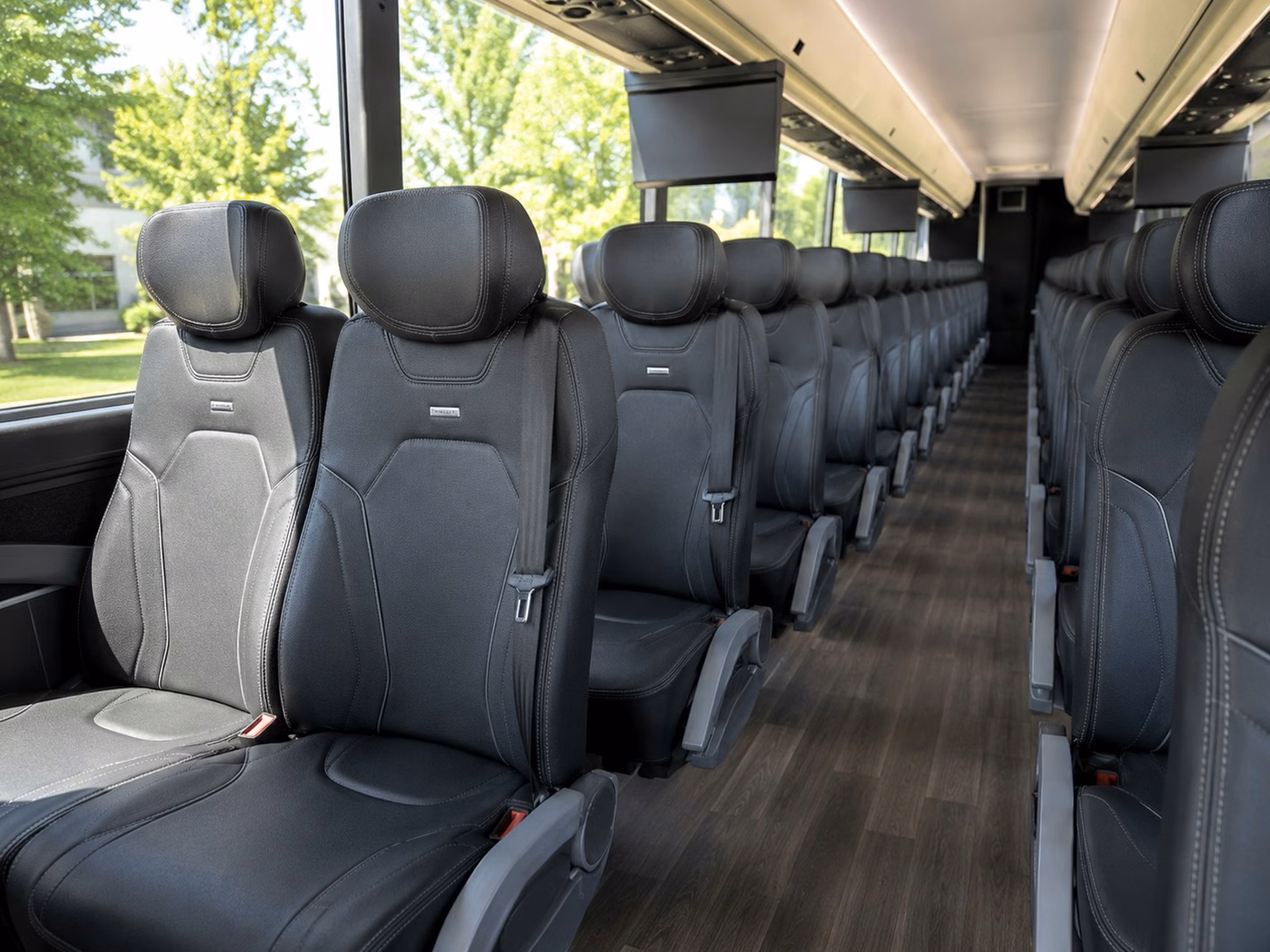 salina charter bus rentals for corporate events and conventions
