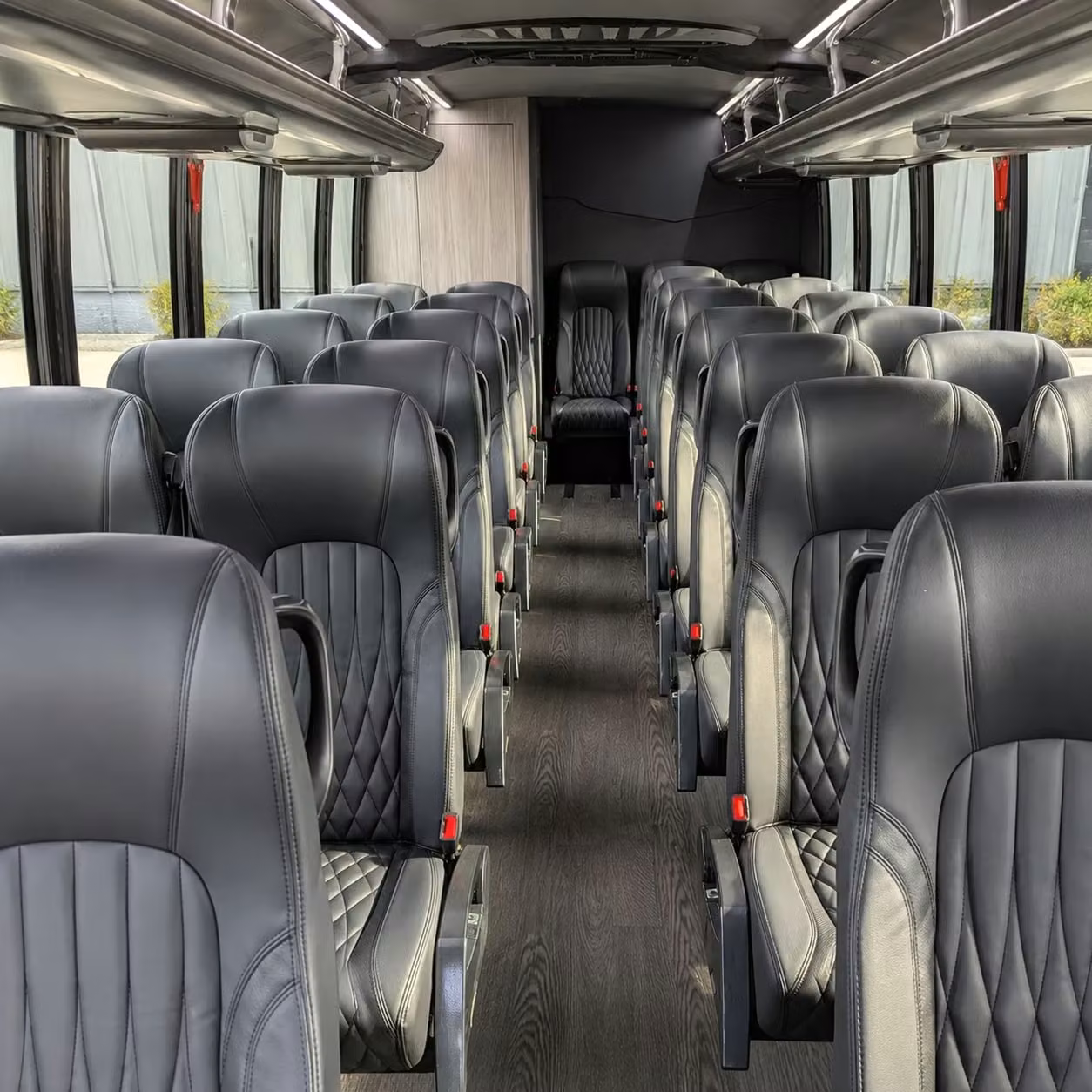 salina long distance bus rentals
