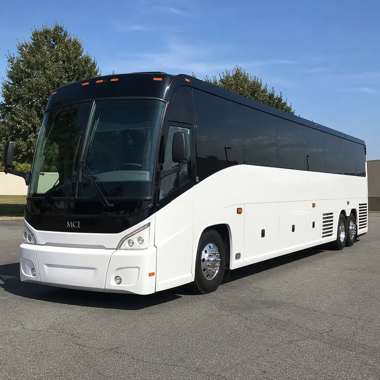 salina long distance charter bus rentals