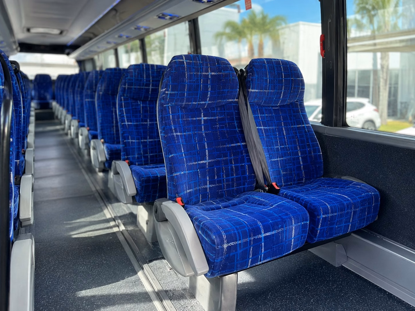 salina wedding shuttle bus rentals for ceremony and reception transportation
