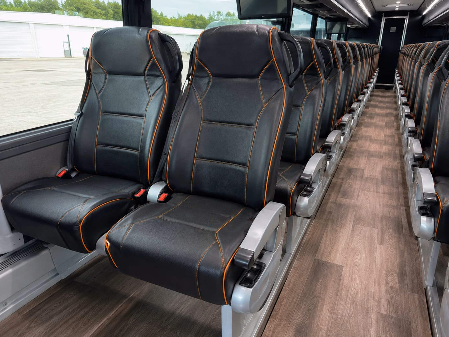 tailgate bus rentals for kansas sporting events and road trips from salina