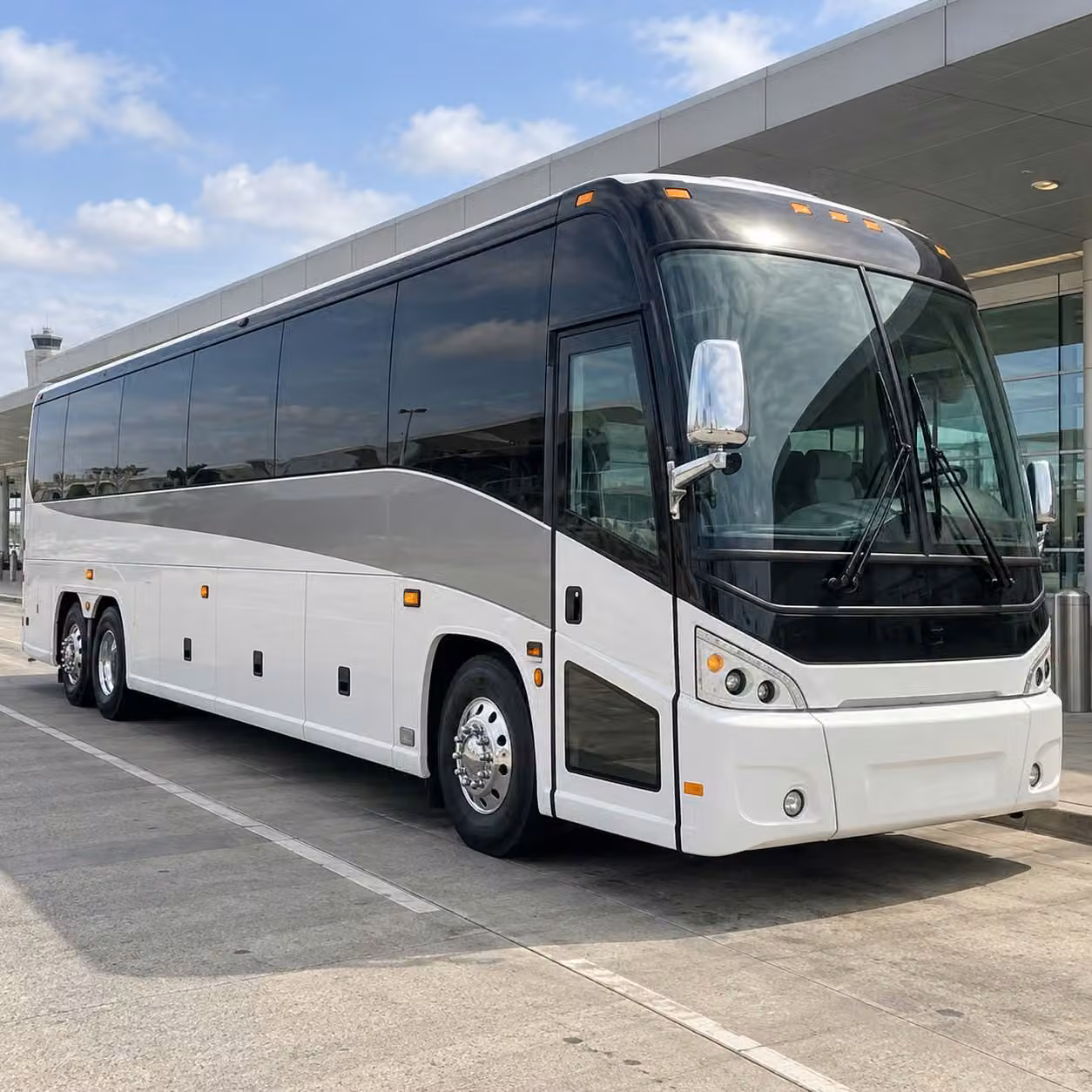 what kind of bus should your prom group book in salina